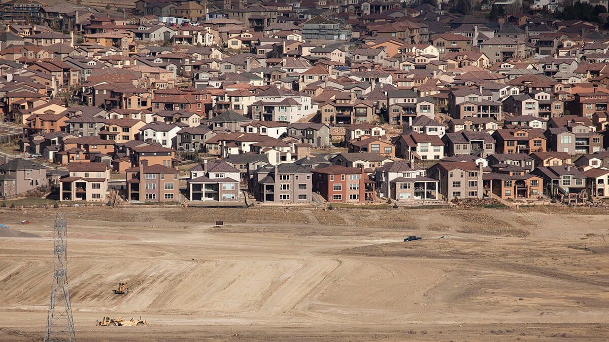 Land planning focused on cluster development